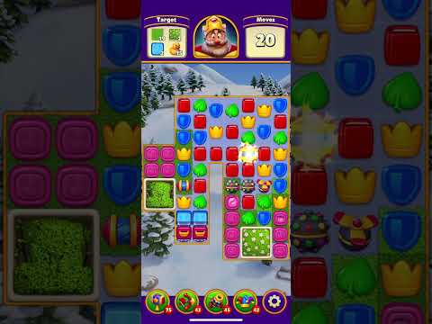Royal Match Level 2799 Super Hard | HD