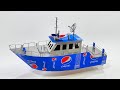 Make An Amazing Electric Boat With Pepsi Cans And DC Motor DIY BOAT