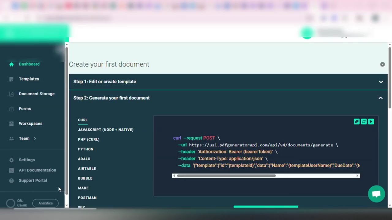 PDF Generator Actions Automation for Workflows: Complete Setup Tutorial