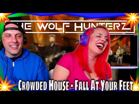 Metal Band Reacts To Crowded House - Fall At Your Feet Live 1991 | THE WOLF HUNTERZ REACTIONS