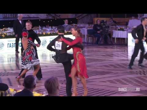 WDC World Championship Professional Latin | 1/16 Jive | Heat 2