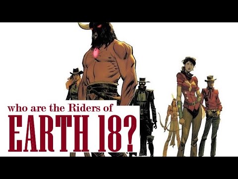 EARTH 18: JUSTICE RIDERS (DC Multiverse Origins)