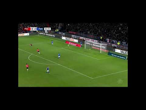 Goal Carlos Vinicius against Fc Twente