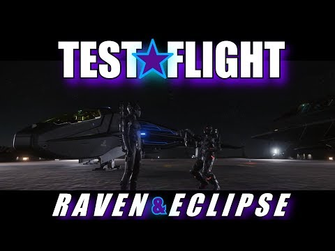 SABRE RAVEN TEST FLIGHT vs ECLIPSE