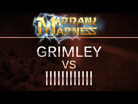 SC2 -- Midrank Madness -- Grimley (Z) v |||||||||||| (P) on Dusk Towers
