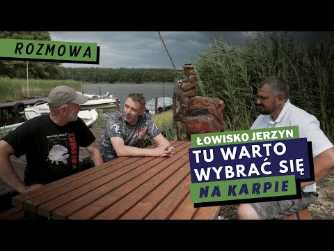 Jerzyn fishing spot - it's worth going there to catch carp