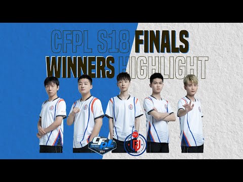 [CFS TV 2021]  CFPL S18 HIGHLIGHT - Finals Match