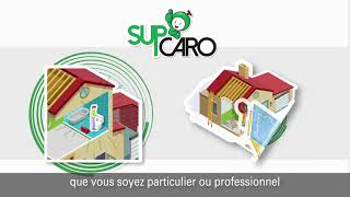 #LAgencedecomm: Clip motion carte de fidélité Sup Caro 