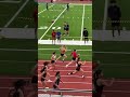 Gregory Portland Wildcat Relays 2/15/24-100 m (V)Boo-boo #highschoolsports