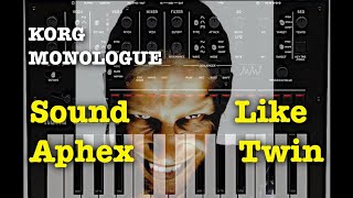 Video thumbnail for Korg Monologue - An Overview by Bonzo Music