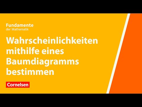 Wahrscheinlichkeiten mithilfe eines Baumdiagramms | Fundamente der Mathematik | Erklärvideo