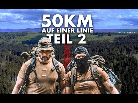 50km EXAKT auf einer LINIE mit @OttoBulletproof | Extreme Straight Line Challenge @GeoWizard | E2