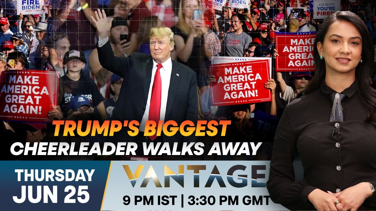 Tucker Carlson's Major Declaration Post Rift With Trump: 'No Future' For MAGA | Vantage on Firstpost