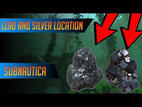 Where to find Silver and Lead in Subnautica (UPDATED)