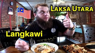 🇲🇾 LANGKAWI HAS THE BEST LAKSA UTARA IN THE WORLD | MAKLANG1952 LANGKAWI, MALAYSIA
