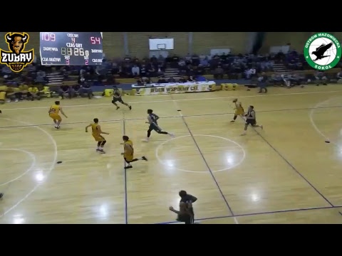 Żubry Leo-Sped Białystok - Sokół Ostrów Mazowiecka