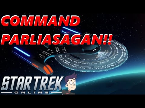 COMMAND PARLIASAGAN!! - SAGAN COMMAND CRUISER W/FEATURE - STAR TREK ONLINE