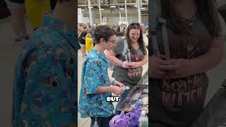 THIS KID HAS SOME GEMS!!! 💎🤯🔥 #pokemon #pokemoncards #shorts