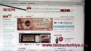 taobao.com da BİR ÜRÜN NASIL ARANIR-FİYAT SIRALAMALARI nasıl olur