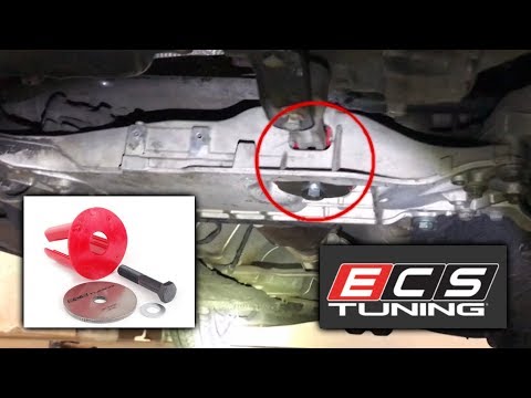 REPLACING AND UPGRADING THE MK6 GTI DOGBONE MOUNT