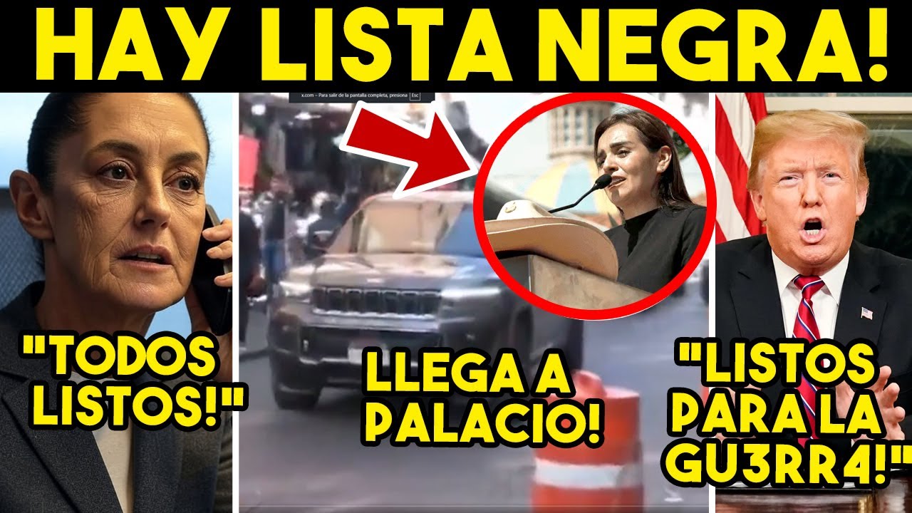 DE ULTIMA HORA! ESPOSA DE CARLOS MANZO A PALACIO. EU APRIETA, CLAUDIA EN ALERTA, HOY