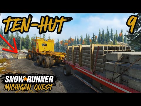 'Ten-Hut' bridge in Drummond