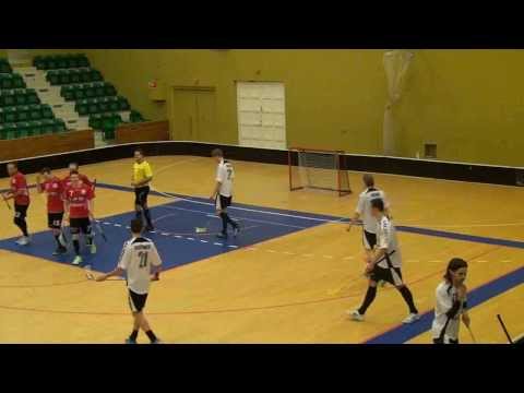 Team Århus vs Benløse Floorball Club: 1.  periode