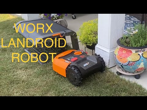 Worx Landroid Lown Mower and my Experience and Review...