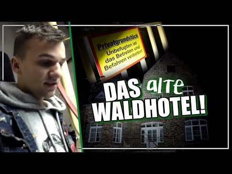 Das verlassene Waldhotel - Was ist hier damals geschehen? - Lost Places Deutschland #19
