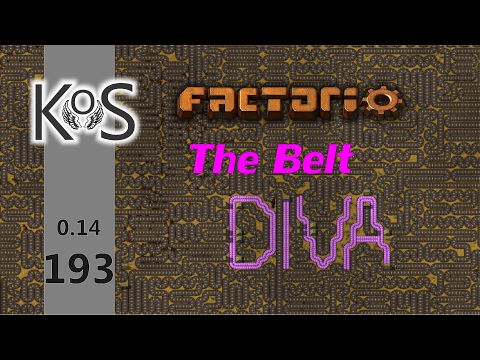 Factorio 0.14 The Belt Diva!  Ep 193: Cleaning Up the Base | Let's Play