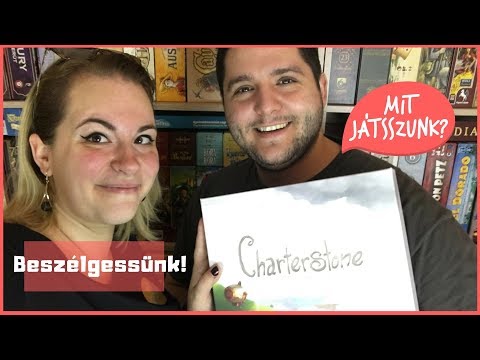 Charterstone (viszonylag) Spoilermentes Kibeszélő - Mit Játsszunk?