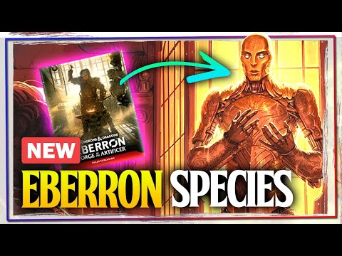 The NEW Eberron Species Are (mostly) Really Good