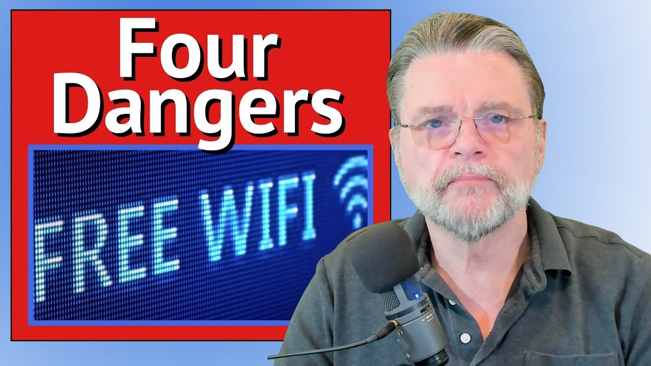 Four Risks With Free Wi-Fi