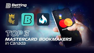 Top 3 Mastercard Bookmakers in Canada 🇨🇦 | Secure Betting Sites with Fast Payout