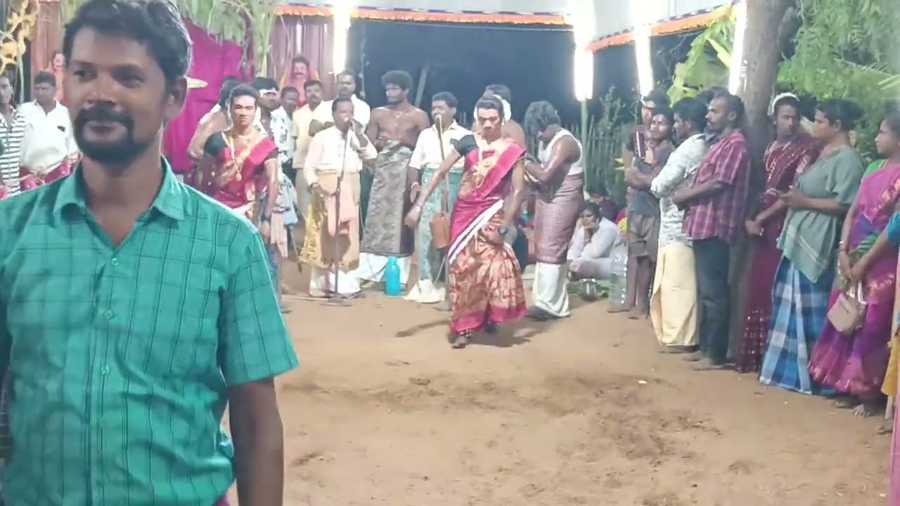 கணியான் கூத்துநெல்லை S.தங்கராஜ் குழுவினர்