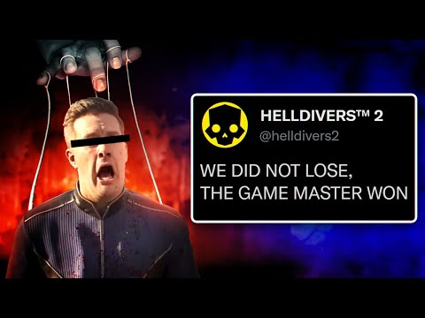 The Story of Helldivers 2 Game Master (Joel) - Helldivers 2