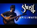 GHOST Spillways Guitar Cover TABS