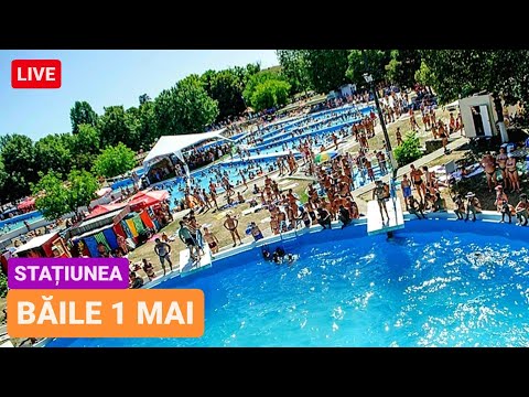 🔴 BAILE 1 MAI - Cea fost si cea mai ramas din aceasta STATIUNE BALNEARA? @MarianBorcea