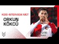 'Juich met een hartje als je scoort!' | Orkun: 'Say no more' ♥️ | Interview Kindcentrum IJsselmonde
