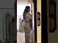 Sujitha Dhanush Hot Back Side View