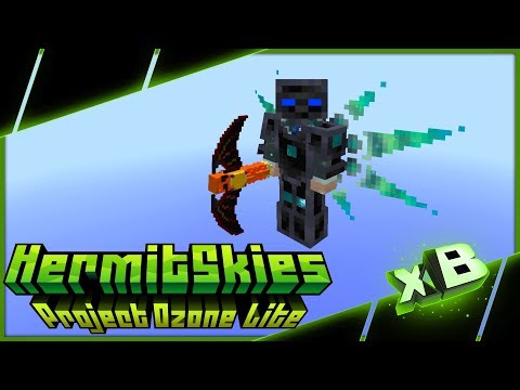 Infinity Looting & Staff of Power! :: HermitSkies | Project Ozone Lite :: E38