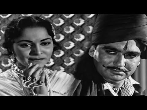 रात भी है कुछ भीगी भीगी HD - मुझे जीने दो - वहीदा रहमान, सुनील दत्त - लता मंगेशकर - Old Is Gold