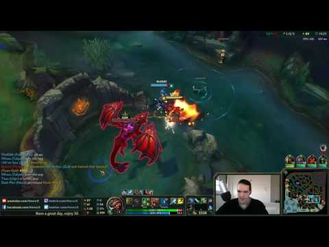 Udyr Gameplay Jungle, Powerful Trinity Force buffs LoL Season 6 Patch 6.11