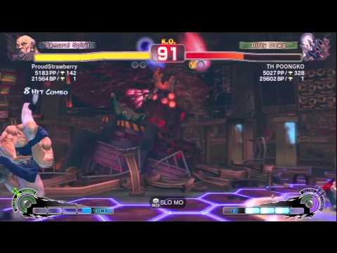 ProudStrawberry ( Gouken ) Vs POONGKO ( Seth )