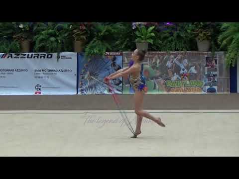 Stiliana NIKOLOVA (BUL) rope - 2020 Corbeil junior EF