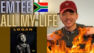 Download lagu Emtee - All My Life (LOGAN ALBUM) AMERICAN REACTION! South African Music 🇿🇦🔥 mp3