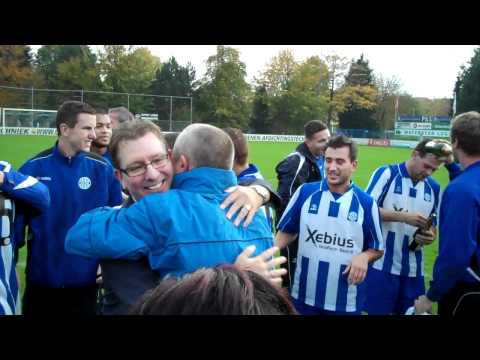 RVVH viert eerste periodetitel in Hoofdklasse B