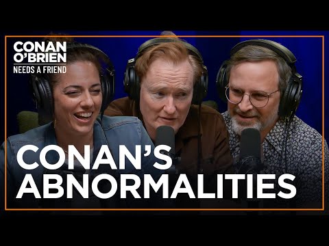 Conan Is Enraged By His Webbed Toes | Conan O'Brien Needs A Friend
