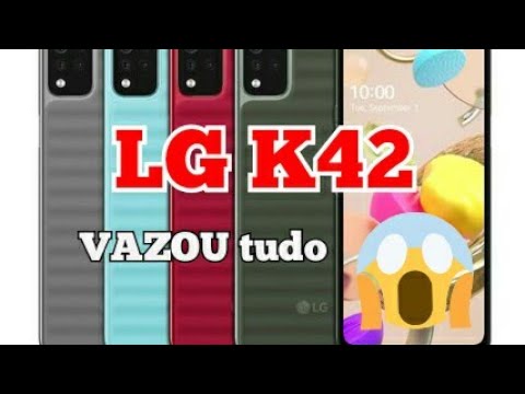 Lg k42 vazou
