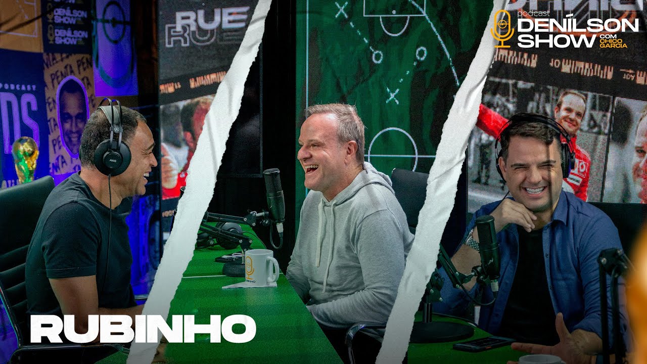 RUBINHO BARRICHELLO | Podcast Denílson Show #67